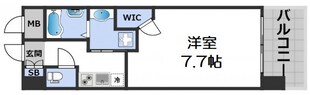 クラウンハイム北心斎橋フラワーコートの物件間取画像